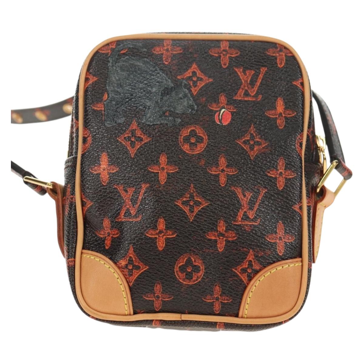 LOUIS VUITTON Catgram Panam Shoulder Bag M44399 LV Auth 181576SAM