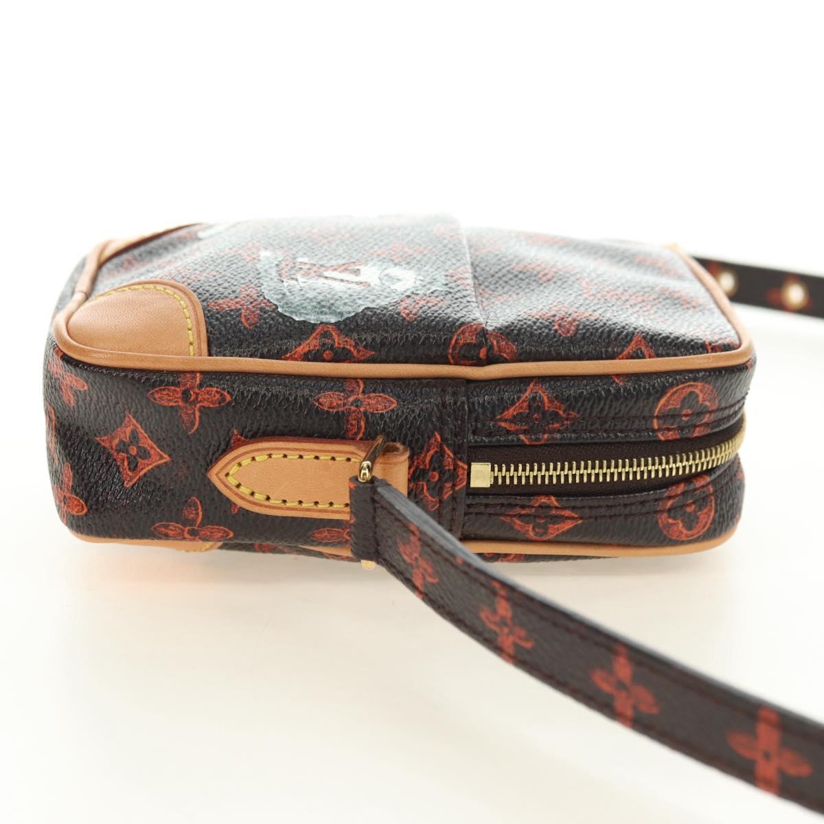 LOUIS VUITTON Catgram Panam Shoulder Bag M44399 LV Auth 181576SAM