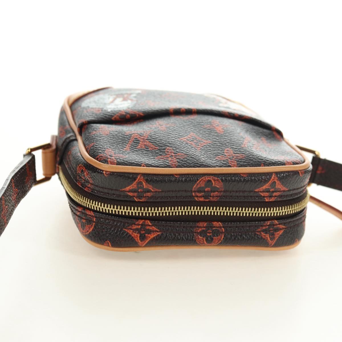 LOUIS VUITTON Catgram Panam Shoulder Bag M44399 LV Auth 181576SAM