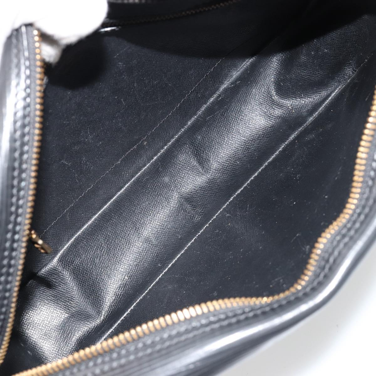 LOUIS VUITTON Epi Trocadero 27 Shoulder Bag Black M52312 LV Auth 181579