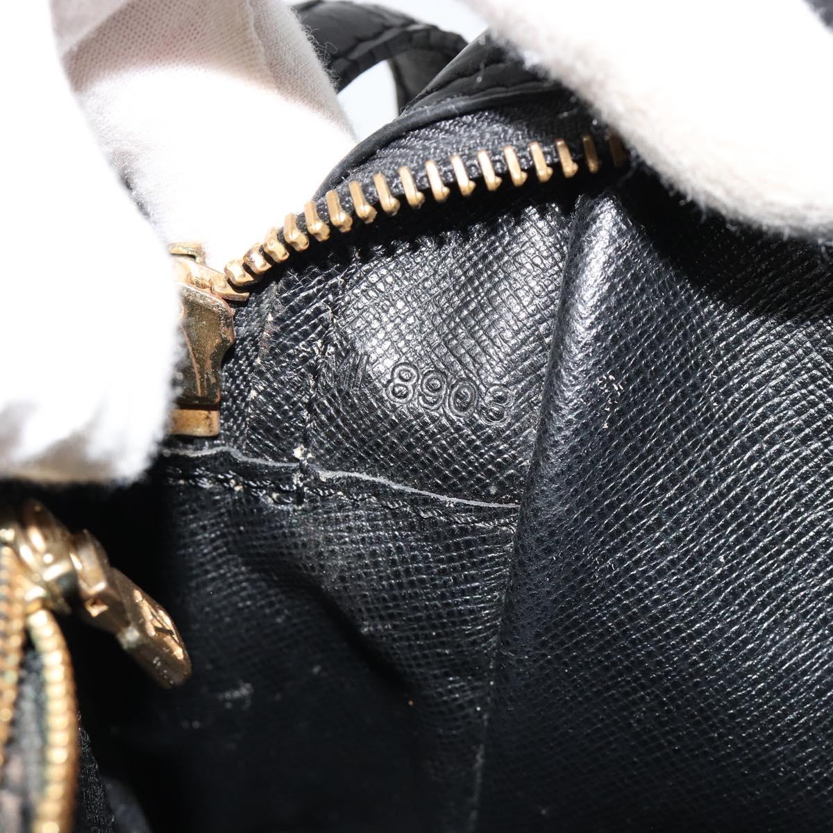 LOUIS VUITTON Epi Trocadero 27 Shoulder Bag Black M52312 LV Auth 181579
