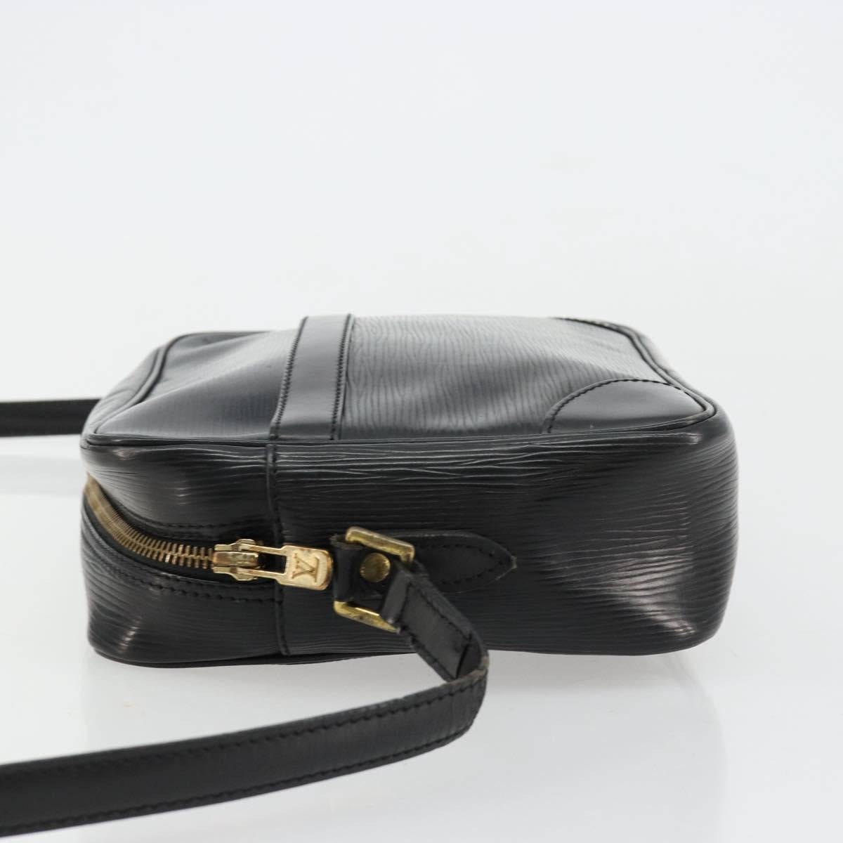 LOUIS VUITTON Epi Trocadero 27 Shoulder Bag Black M52312 LV Auth 181579