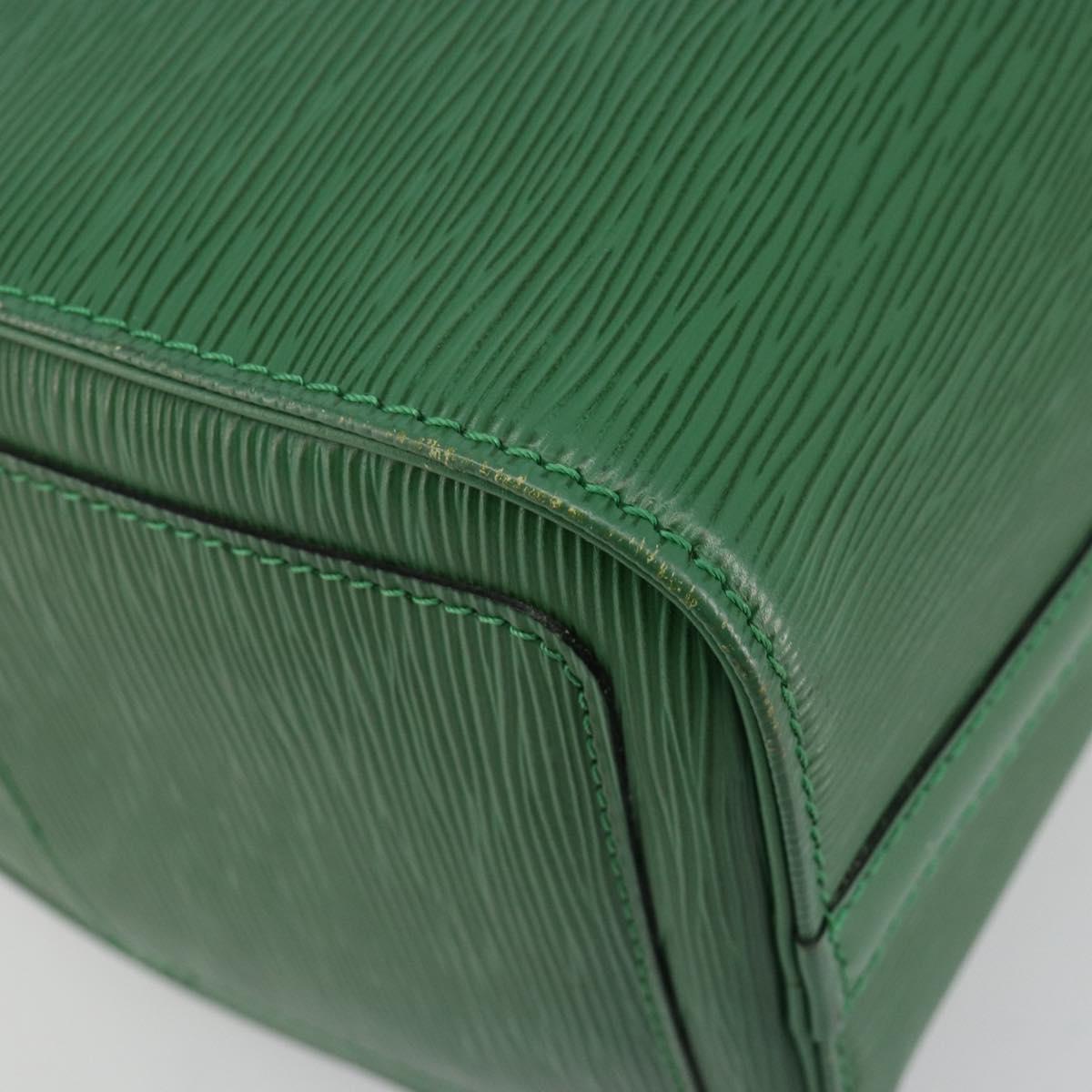 LOUIS VUITTON Epi Speedy 30 Hand Bag Borneo Green M43004 LV Auth 181610A
