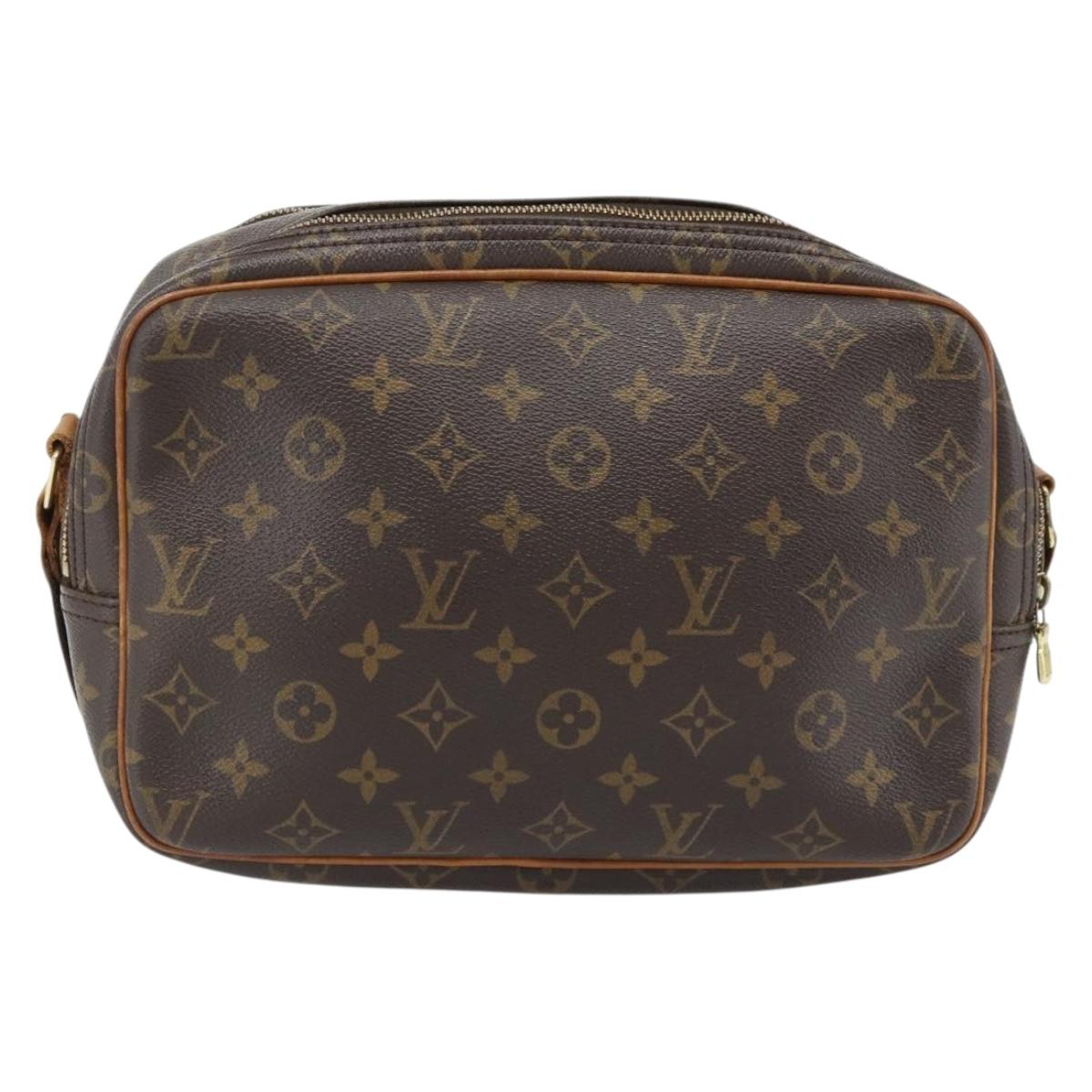 LOUIS VUITTON Monogram Reporter PM Shoulder Bag M45254 LV Auth 181614