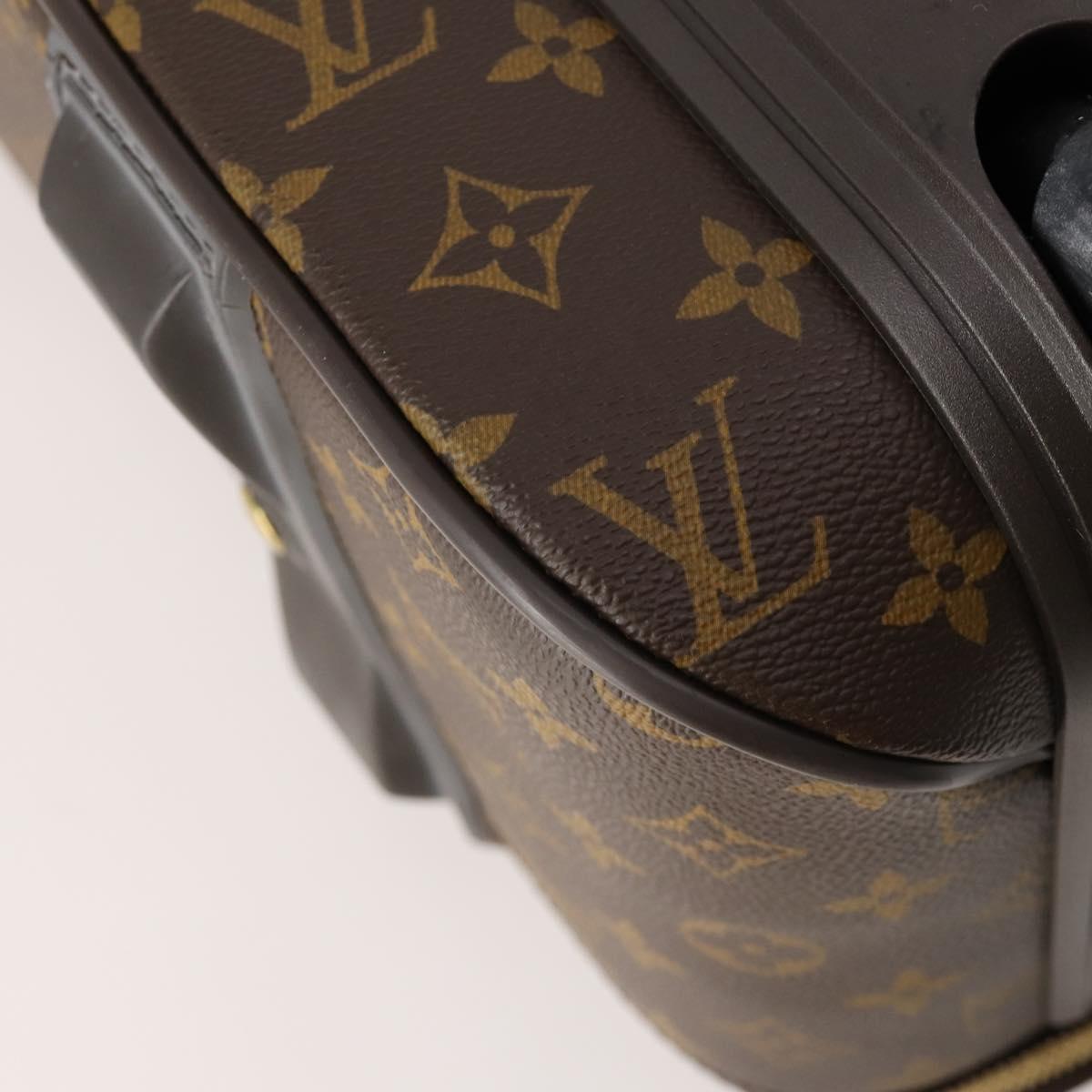 LOUIS VUITTON Monogram Pegas 55 Suitcase M23294 LV Auth 181627A