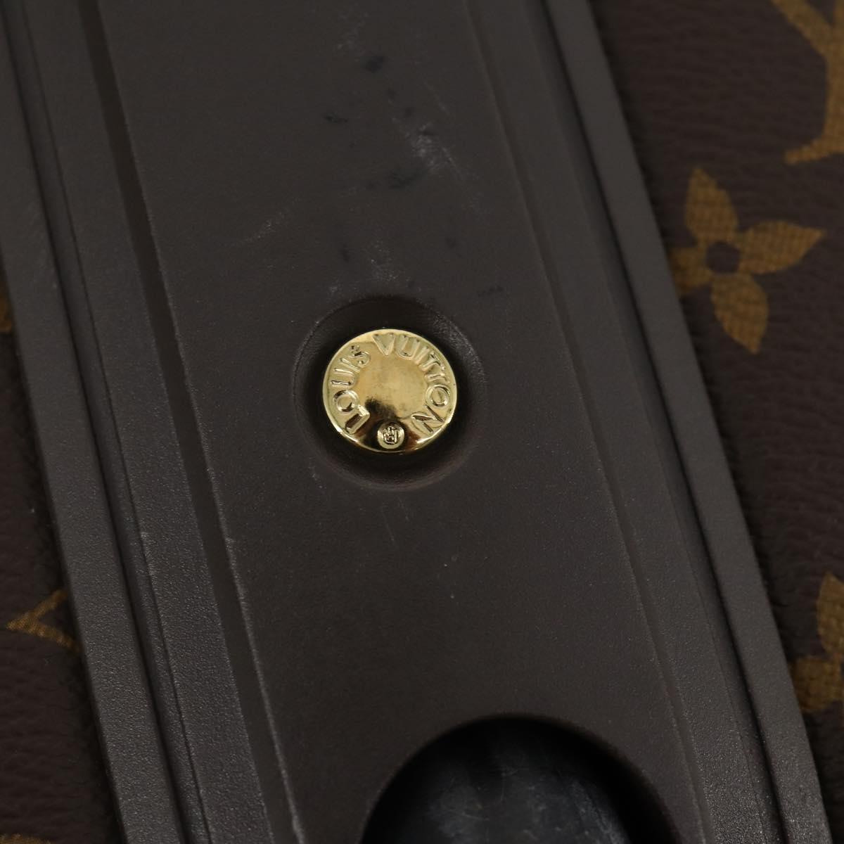 LOUIS VUITTON Monogram Pegas 55 Suitcase M23294 LV Auth 181627A