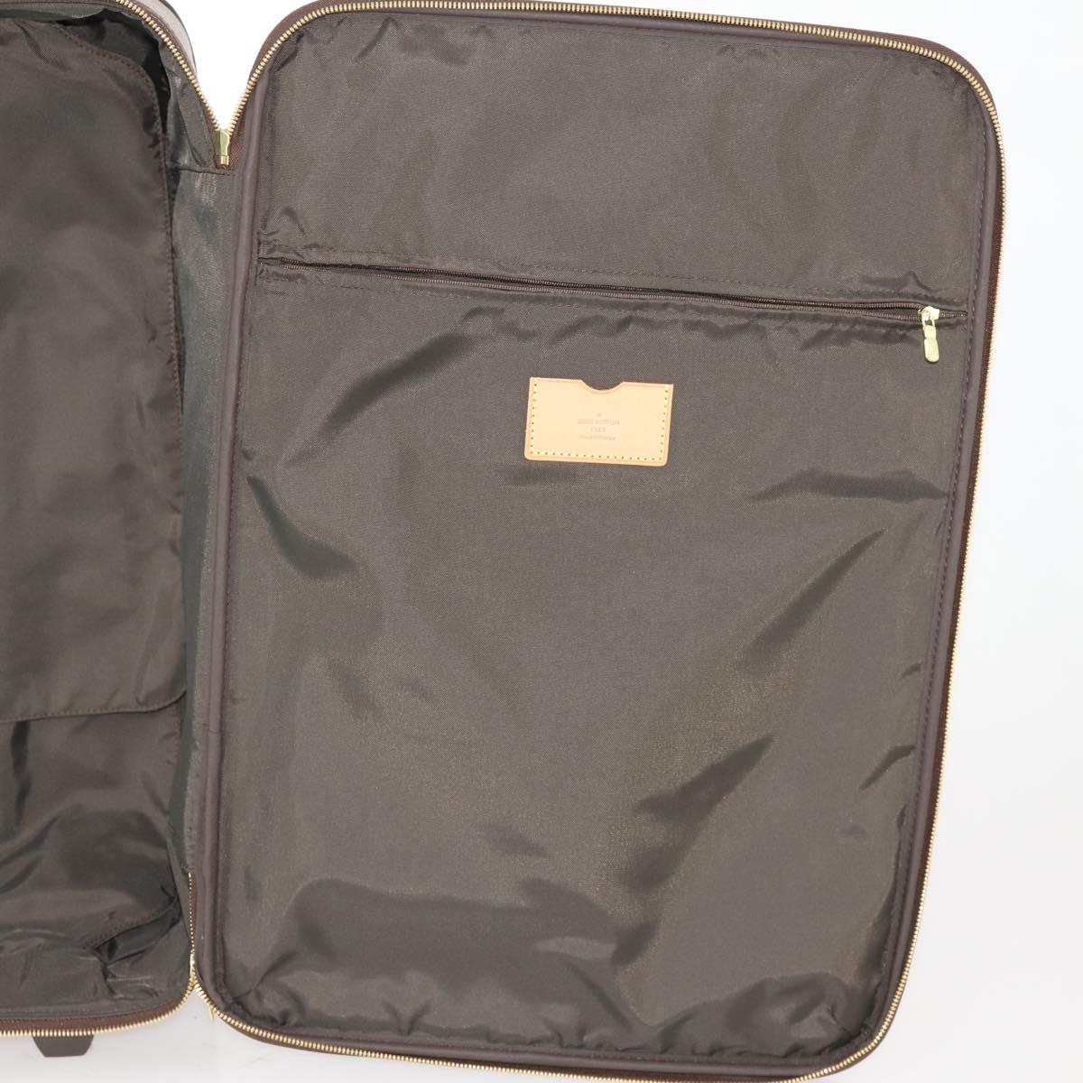LOUIS VUITTON Monogram Pegas 55 Suitcase M23294 LV Auth 181627A
