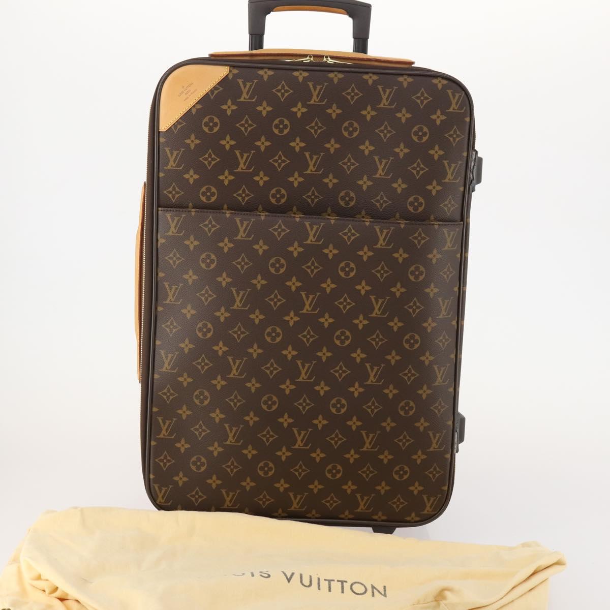 LOUIS VUITTON Monogram Pegas 55 Suitcase M23294 LV Auth 181627A