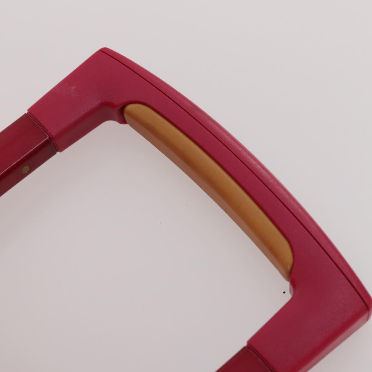 LOUIS VUITTON Monogram Vernis Pegas 55 Suitcase Fuchsia Pink M41226 Auth 181628A
