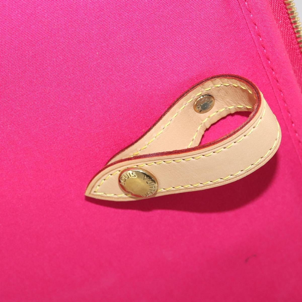 LOUIS VUITTON Monogram Vernis Pegas 55 Suitcase Fuchsia Pink M41226 Auth 181628A