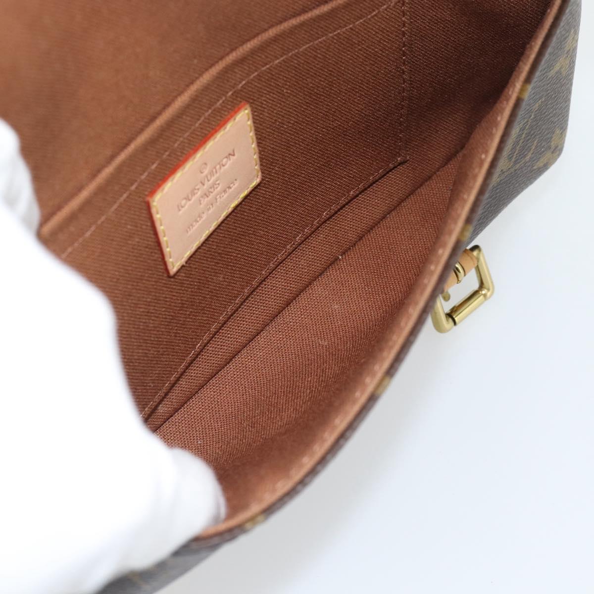LOUIS VUITTON Monogram Pochette Marrell Waist bag M51159 LV Auth 181630A