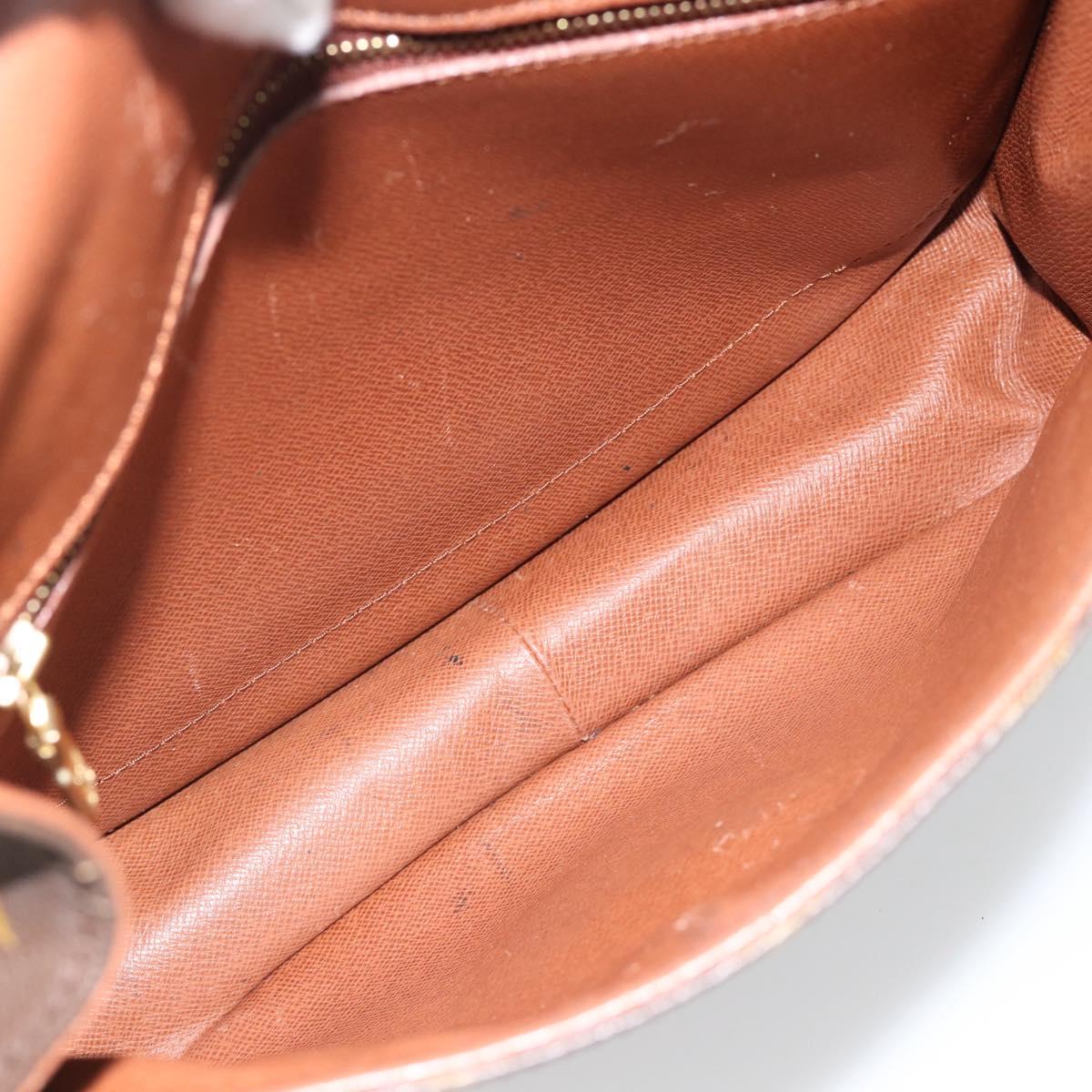LOUIS VUITTON Monogram Saint Cloud GM Shoulder Bag M51242 LV Auth 181635