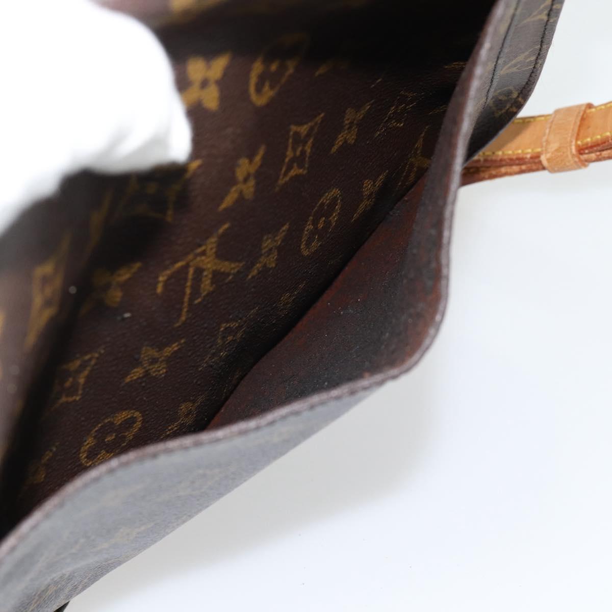LOUIS VUITTON Monogram Saint Cloud GM Shoulder Bag M51242 LV Auth 181635