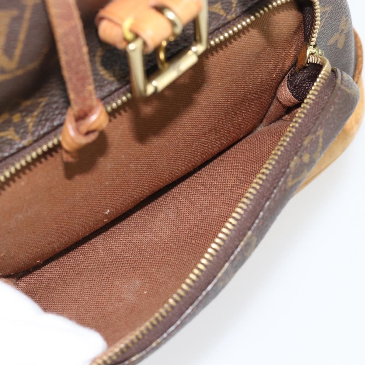 LOUIS VUITTON Monogram Montsouris MM Backpack M51136 LV Auth 181638