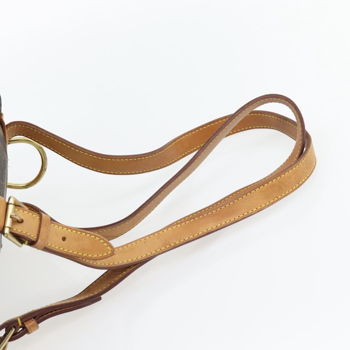 LOUIS VUITTON Monogram Montsouris MM Backpack M51136 LV Auth 181638
