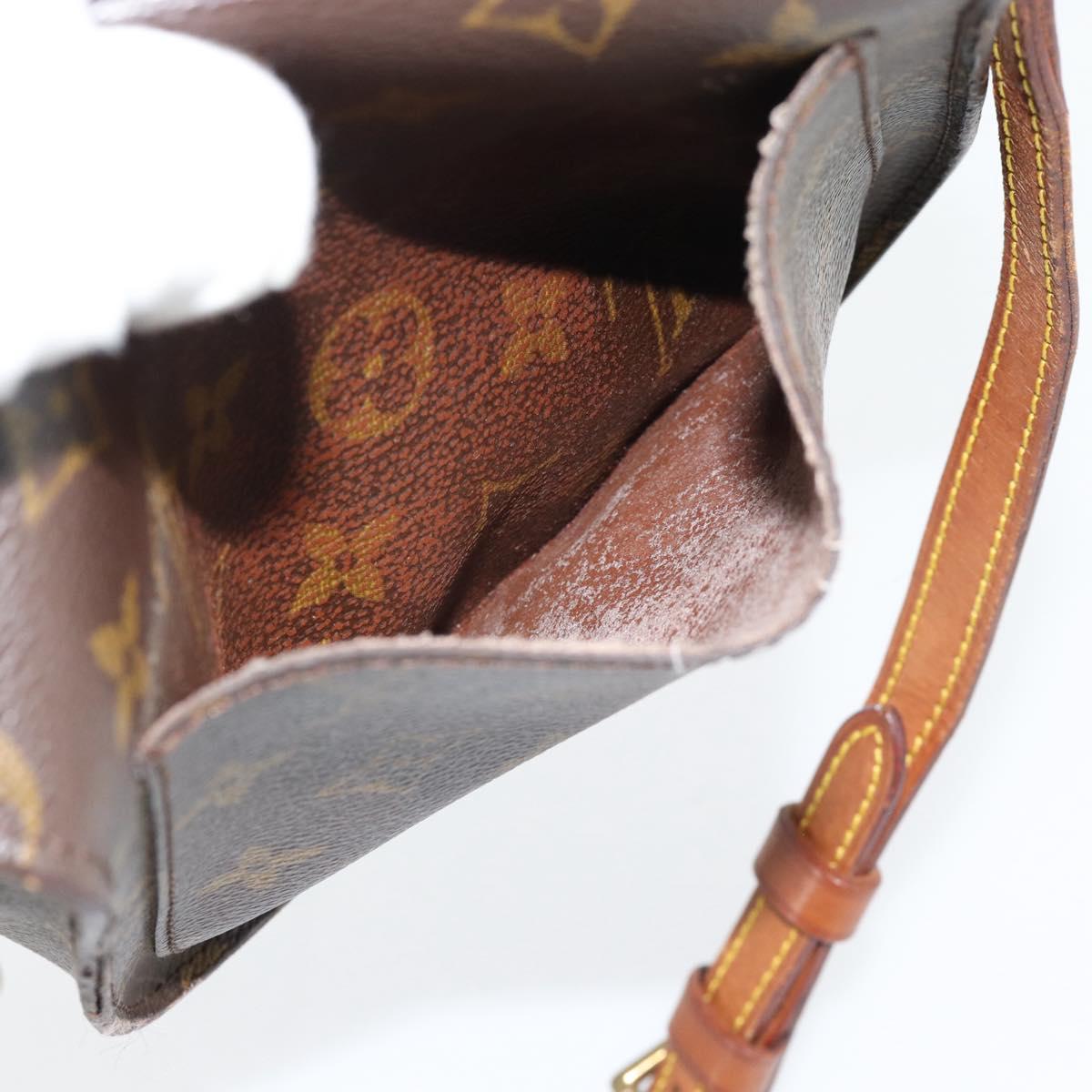 LOUIS VUITTON Monogram Saint Cloud PM Shoulder Bag M51244 LV Auth 181640