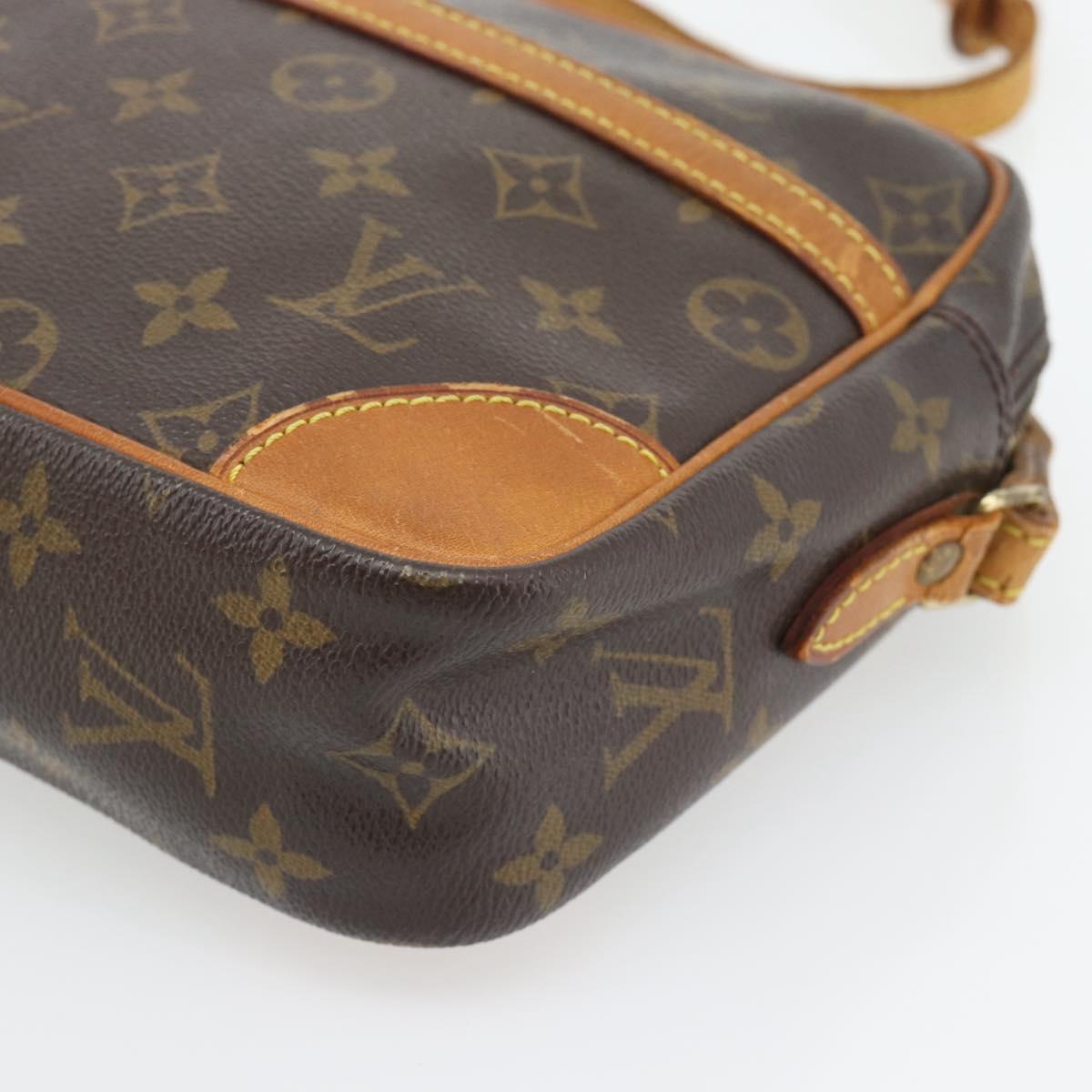 LOUIS VUITTON Monogram Trocadero 27 Shoulder Bag M51274 LV Auth 181644