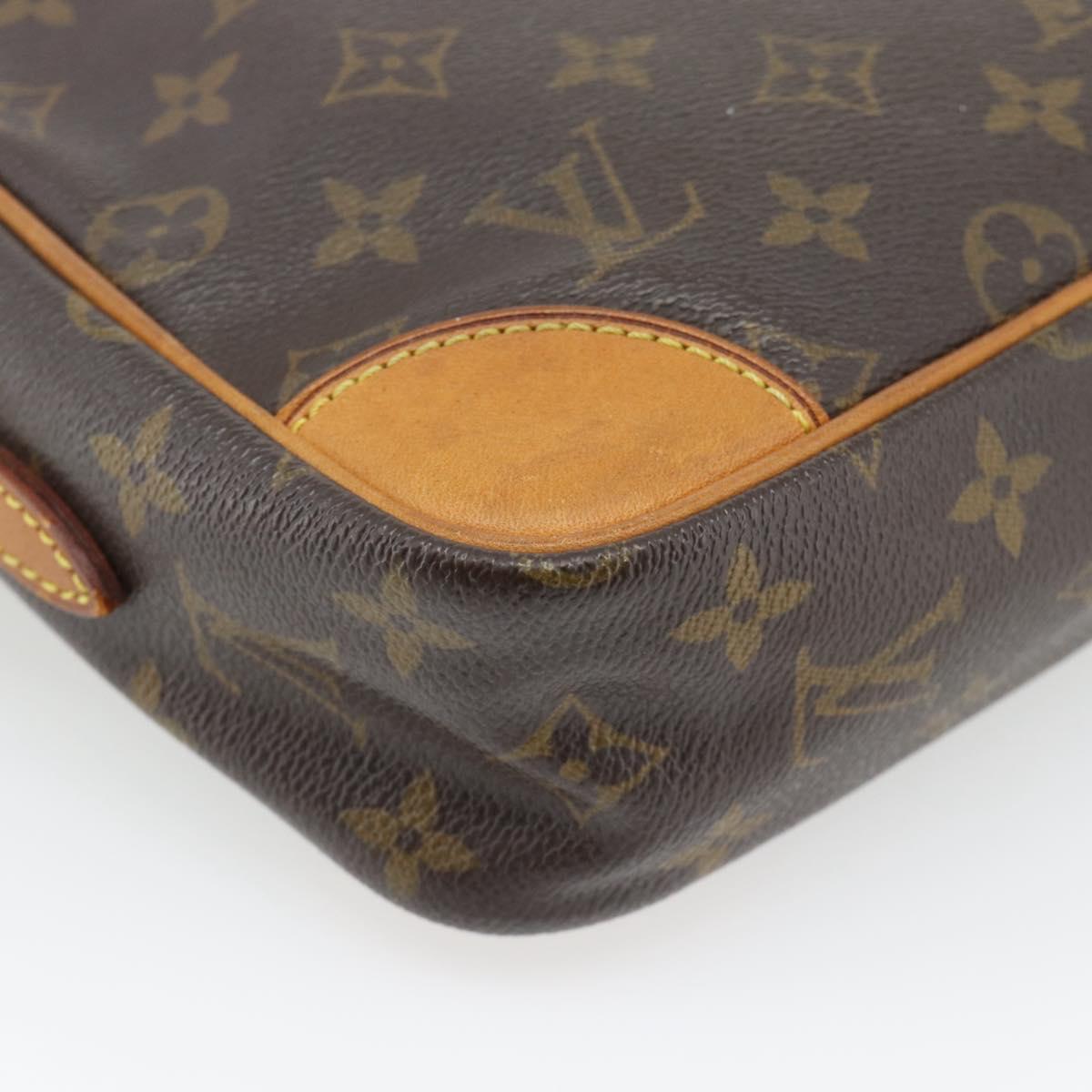 LOUIS VUITTON Monogram Trocadero 27 Shoulder Bag M51274 LV Auth 181644
