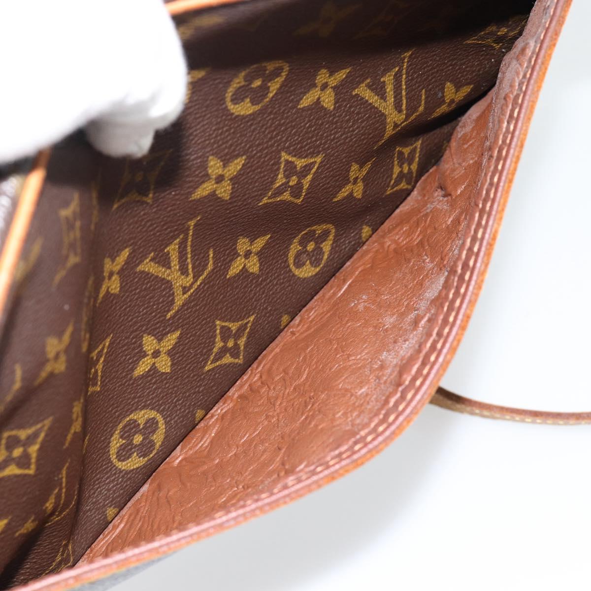 LOUIS VUITTON Monogram Trocadero 27 Shoulder Bag M51274 LV Auth 181644