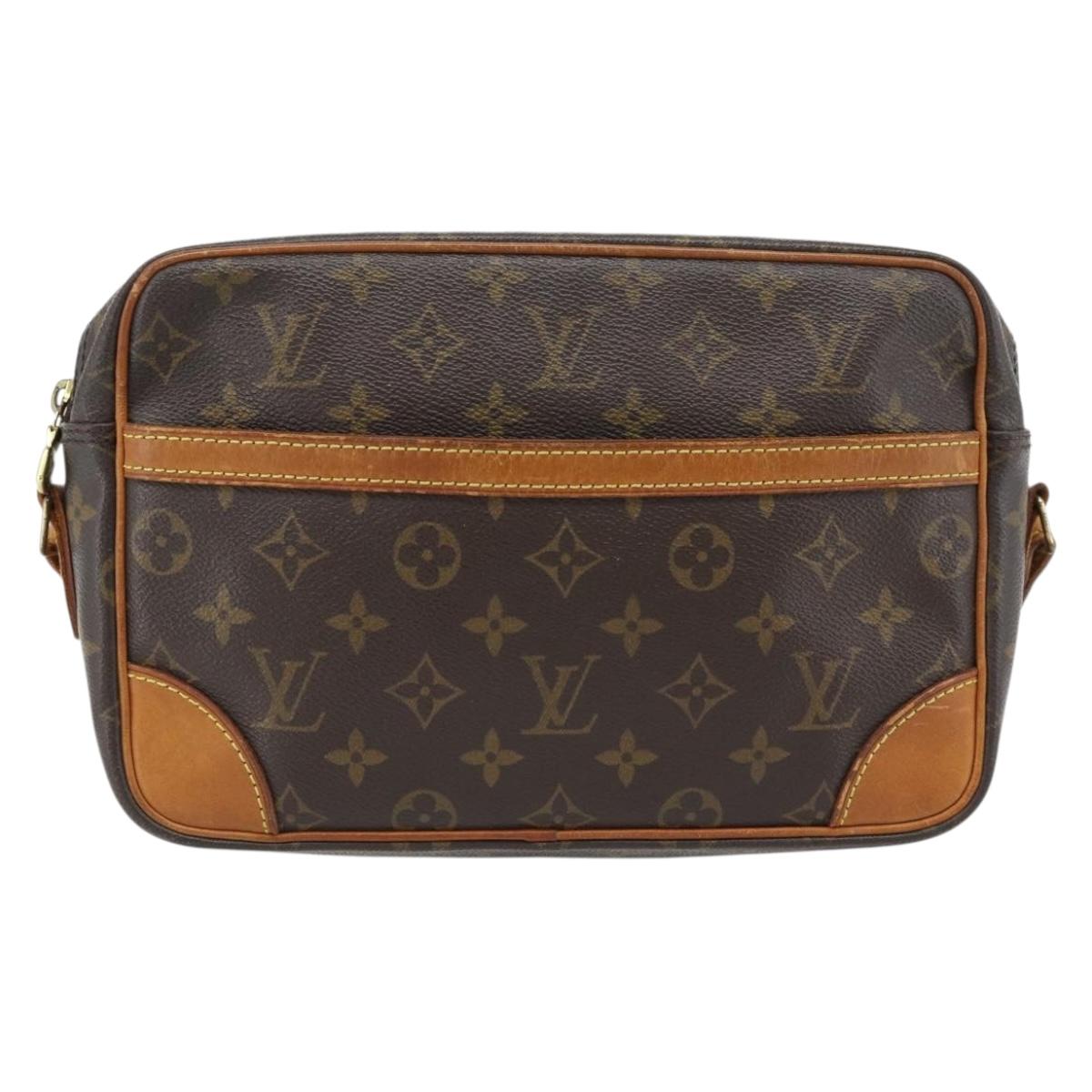 LOUIS VUITTON Monogram Trocadero 27 Shoulder Bag M51274 LV Auth 181644
