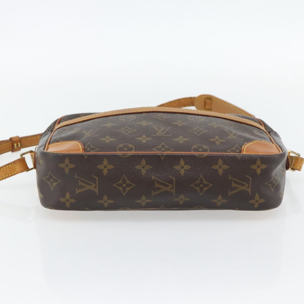 LOUIS VUITTON Monogram Trocadero 27 Shoulder Bag M51274 LV Auth 181644