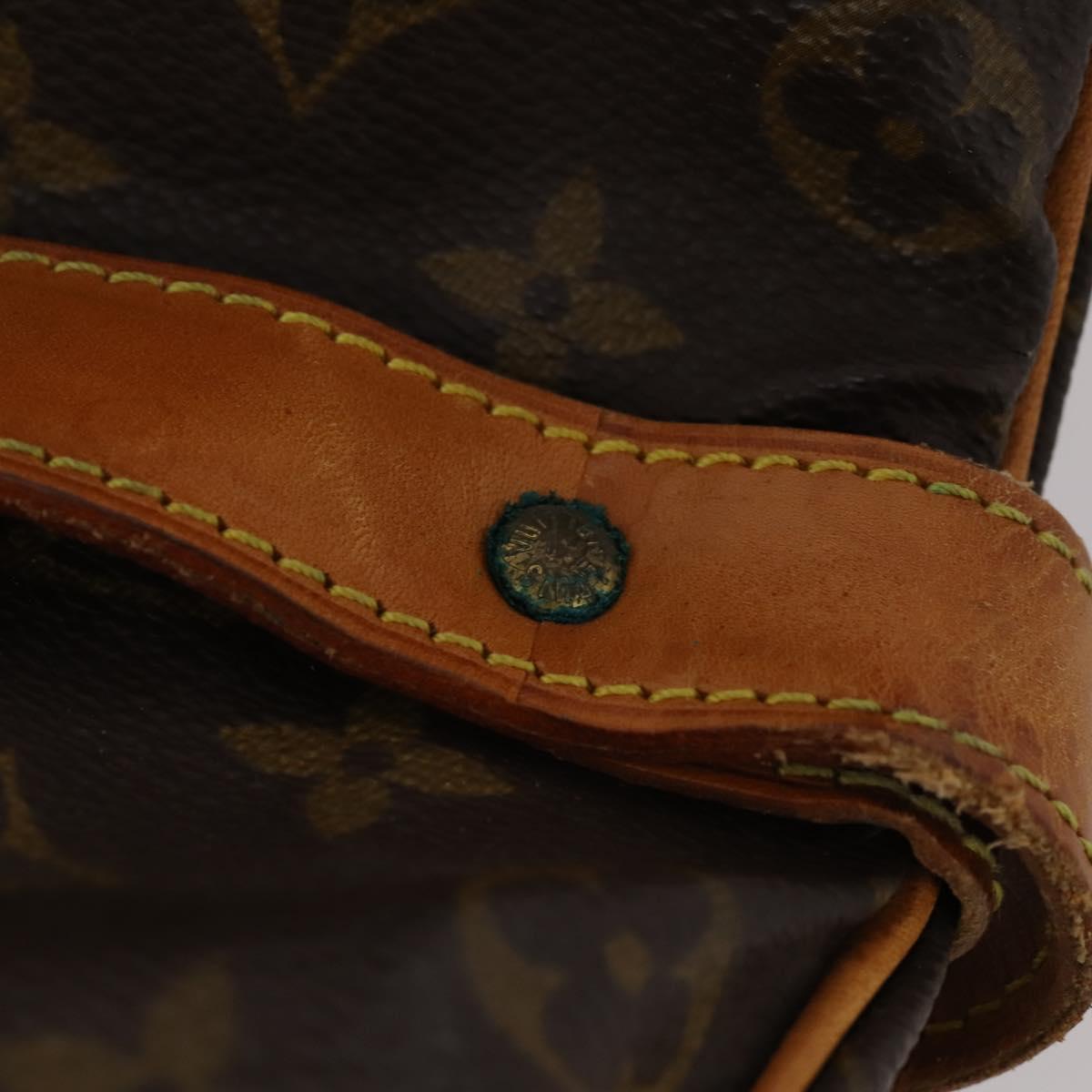 LOUIS VUITTON Monogram Saumur 35 Shoulder Bag M42254 LV Auth 181650