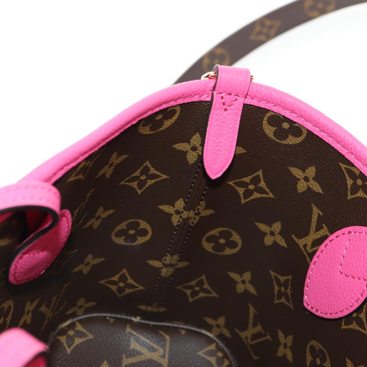 LOUIS VUITTON Neverfull Inside Out BB Bag Lords Pondicherry M12106 Auth 181654SM