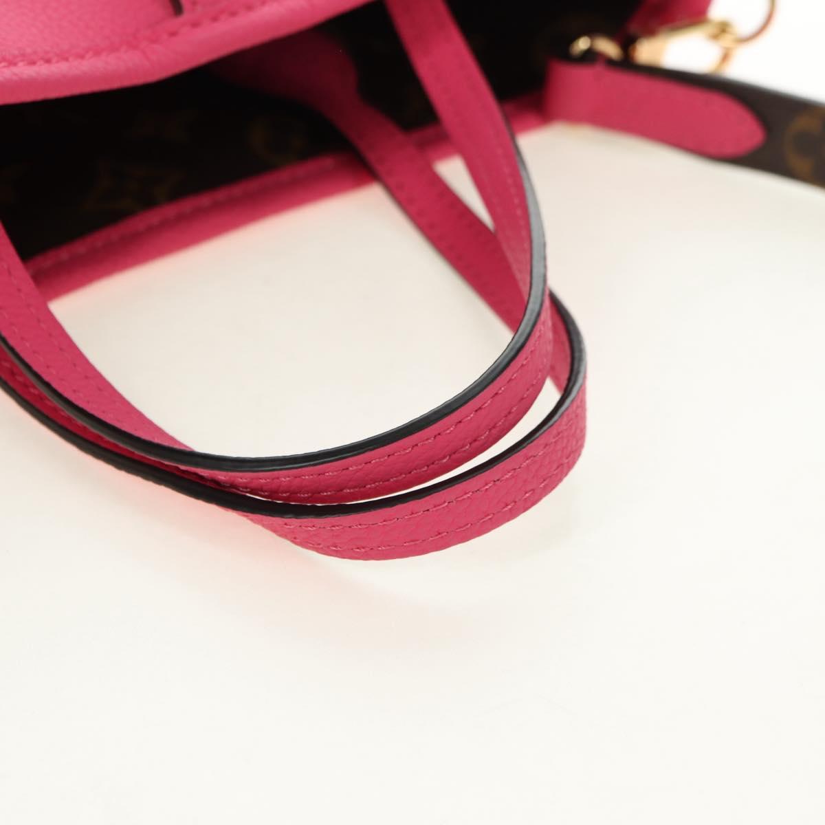 LOUIS VUITTON Neverfull Inside Out BB Bag Lords Pondicherry M12106 Auth 181654SM