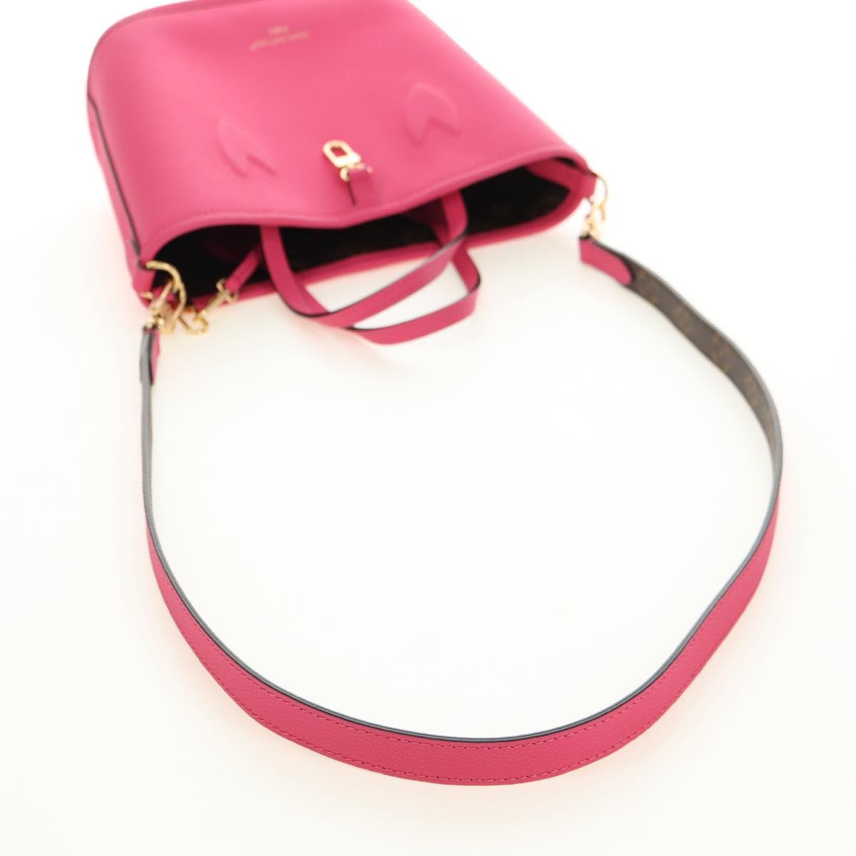 LOUIS VUITTON Neverfull Inside Out BB Bag Lords Pondicherry M12106 Auth 181654SM