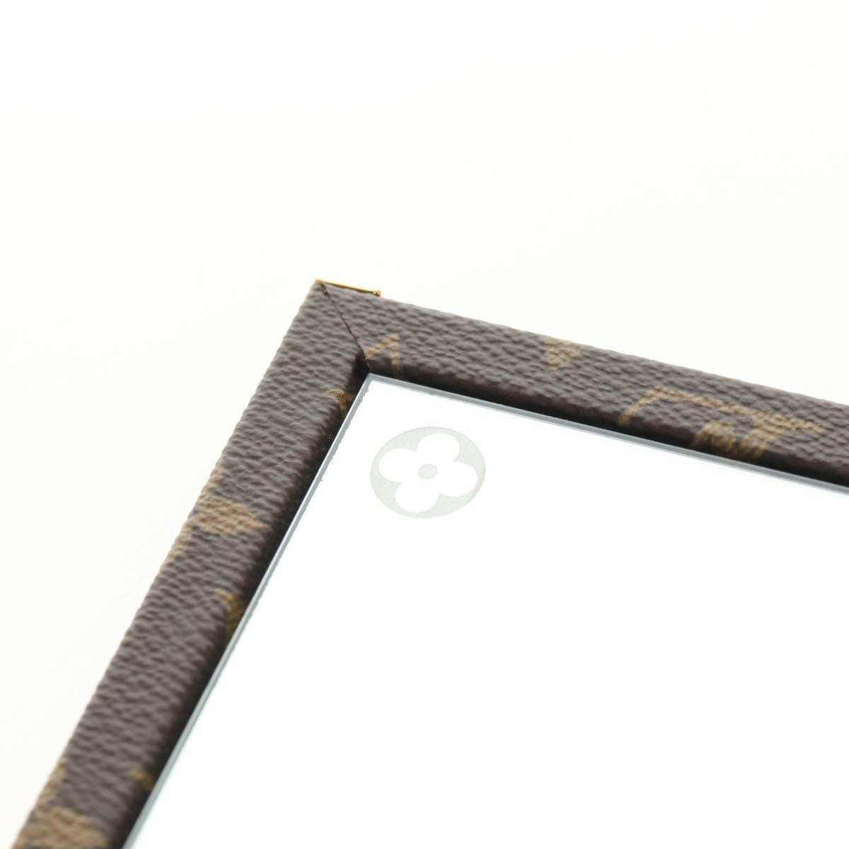 LOUIS VUITTON Monogram Home Mirror Trunk GI0554 LV Auth 181660SM