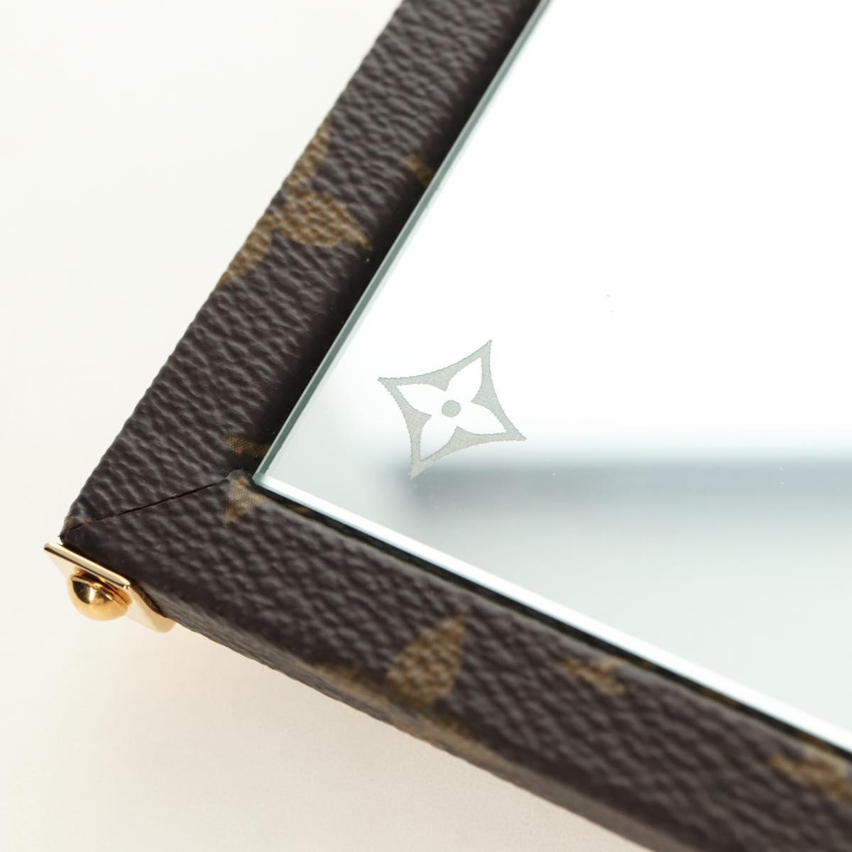 LOUIS VUITTON Monogram Home Mirror Trunk GI0554 LV Auth 181660SM