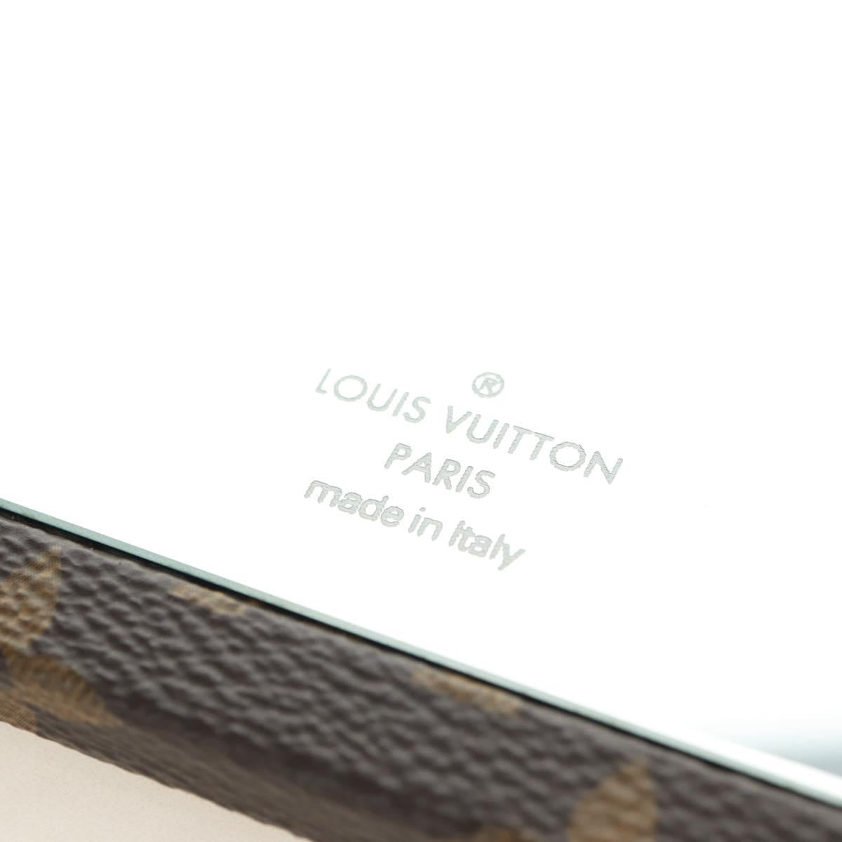 LOUIS VUITTON Monogram Home Mirror Trunk GI0554 LV Auth 181660SM
