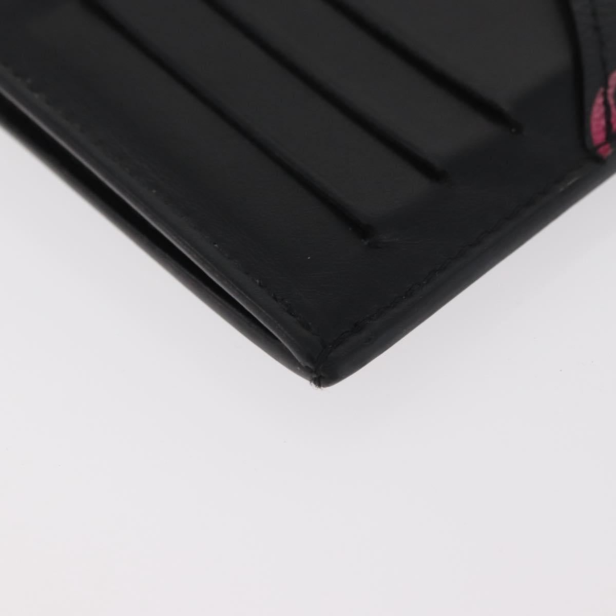 LOUIS VUITTON Monogram Gradient Card Case Black M14261 LV Auth 181662M