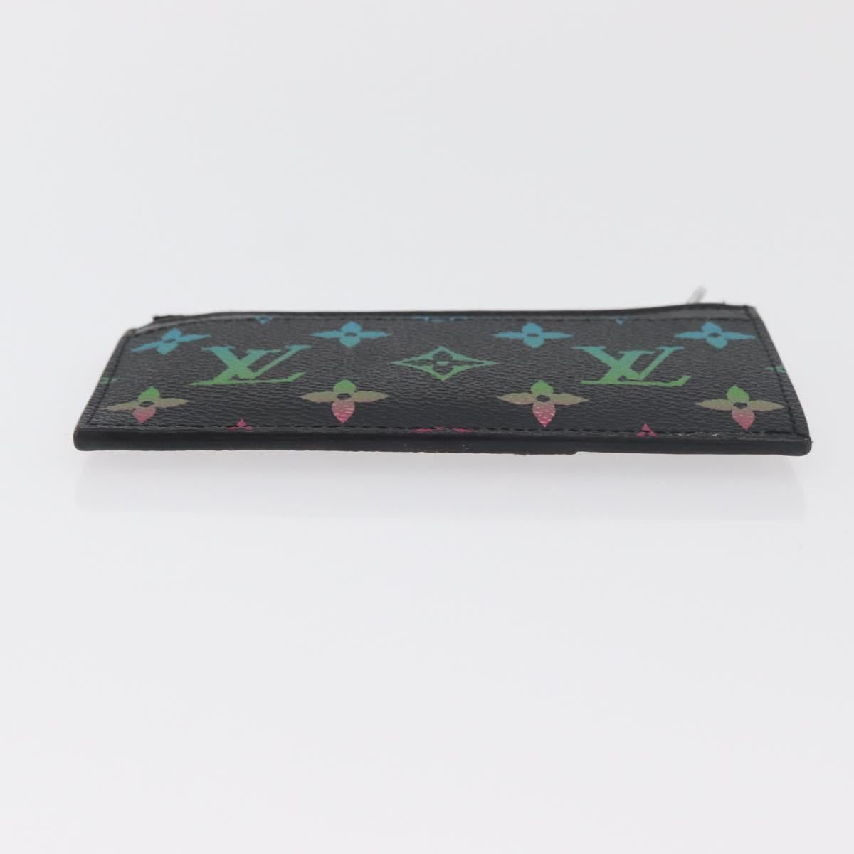 LOUIS VUITTON Monogram Gradient Card Case Black M14261 LV Auth 181662M