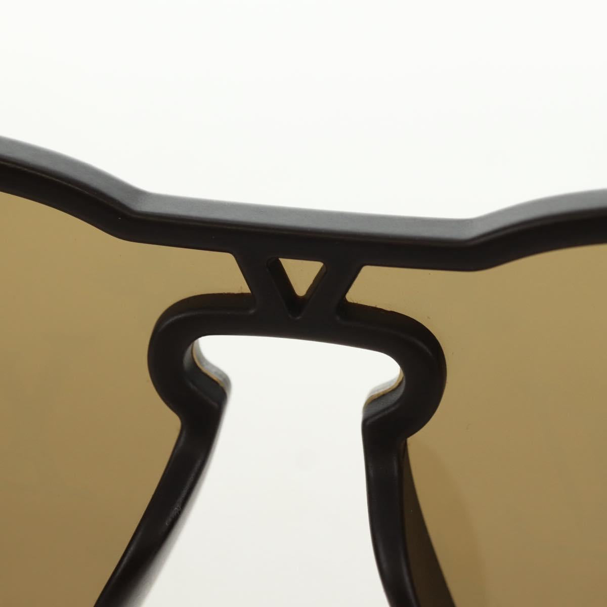 LOUIS VUITTON Monogram LV Waimea Round Sunglasses plastic Brown Auth 181664SAM