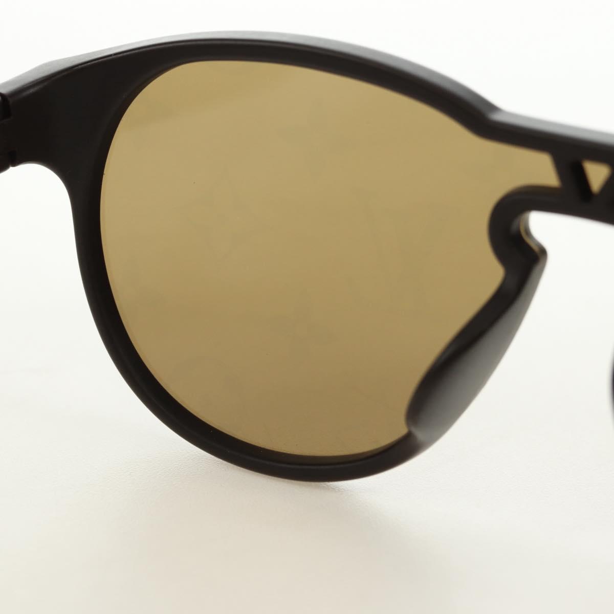 LOUIS VUITTON Monogram LV Waimea Round Sunglasses plastic Brown Auth 181664SAM