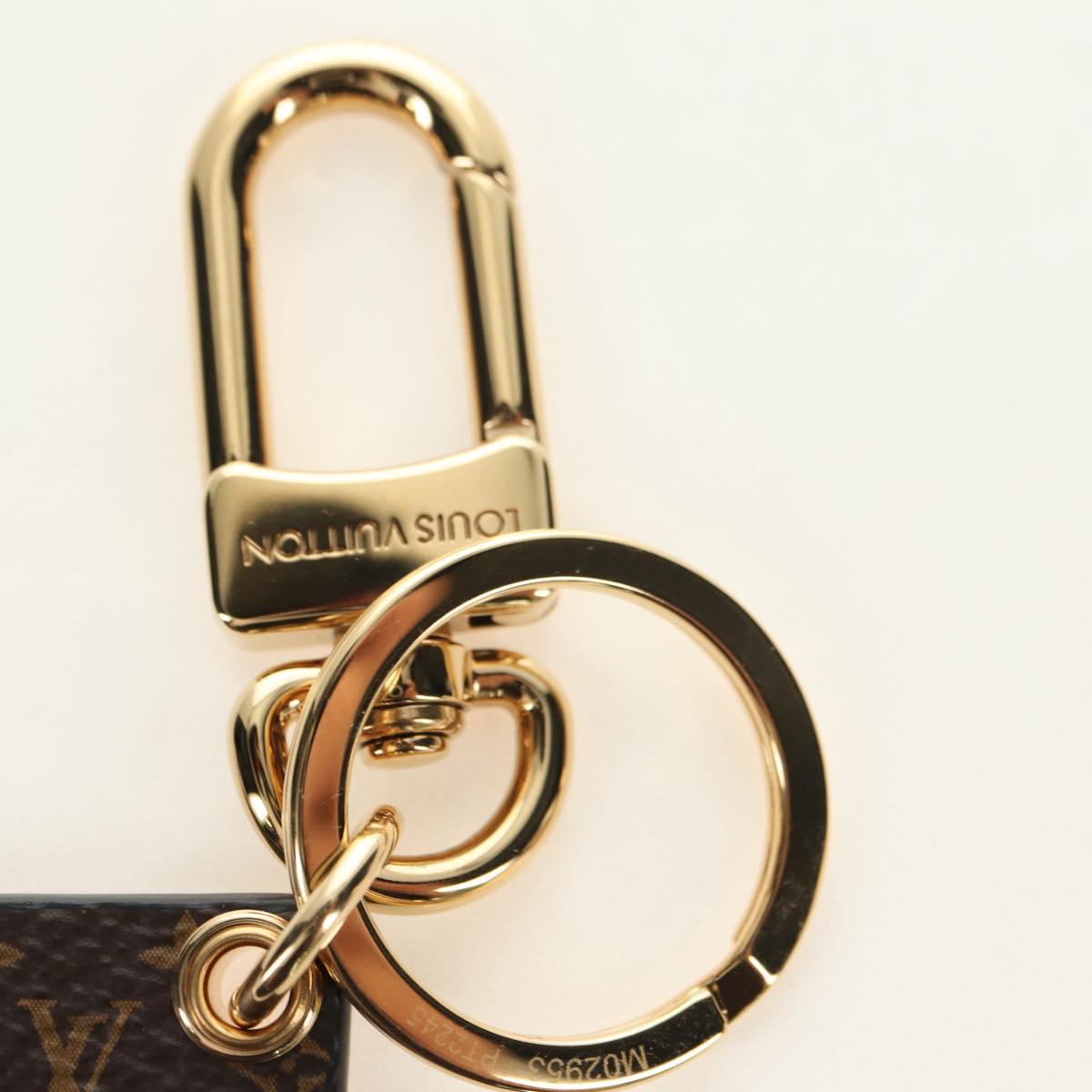 LOUIS VUITTON Monogram Travel tags Name Tag M02953 LV Auth 181666M