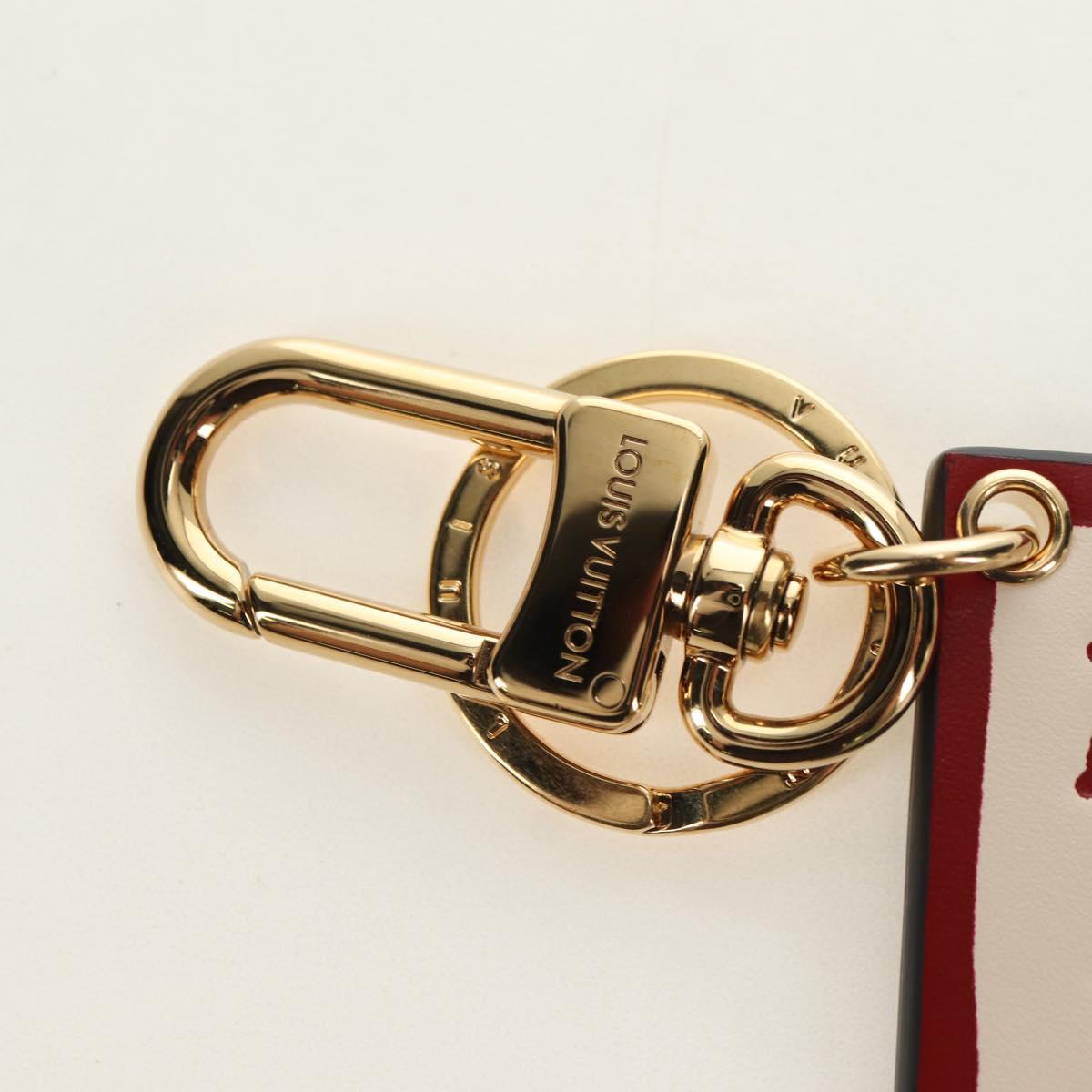 LOUIS VUITTON Monogram Travel tags Name Tag M02953 LV Auth 181666M