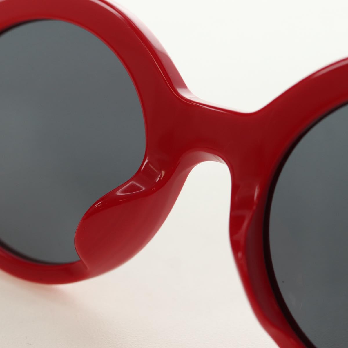 LOUIS VUITTON Supreme collaboration Sunglasses plastic Red Z0989E Auth 181672SM