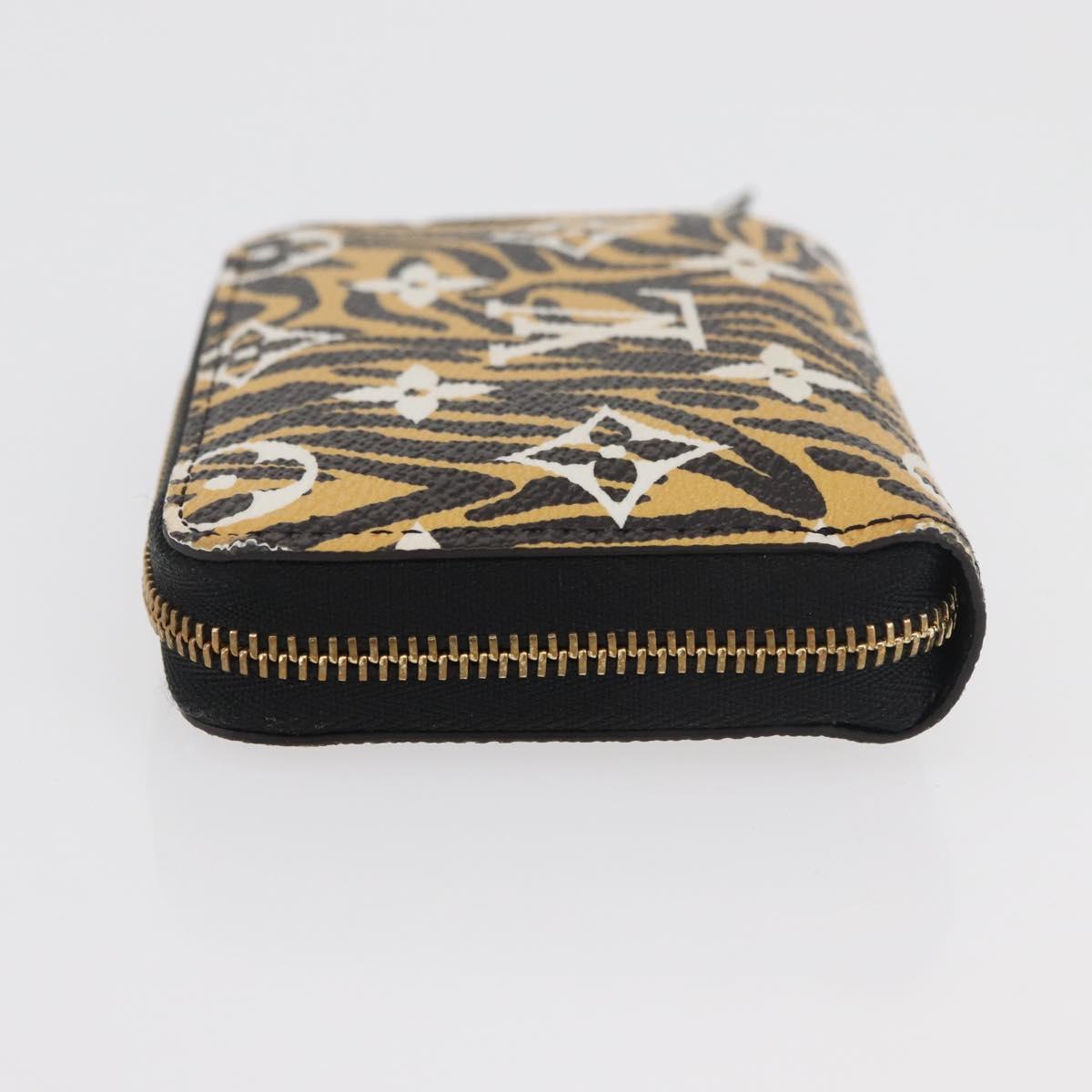 LOUIS VUITTON Monogram Jungle Zippy Coin Purse Coin Purse M67878 LV Auth 181673M