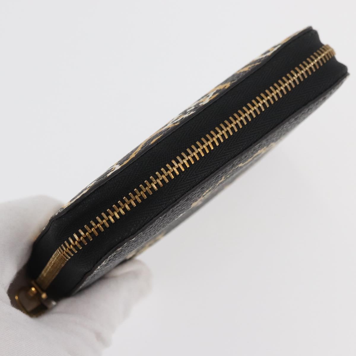 LOUIS VUITTON Monogram Jungle Zippy Coin Purse Coin Purse M67878 LV Auth 181673M
