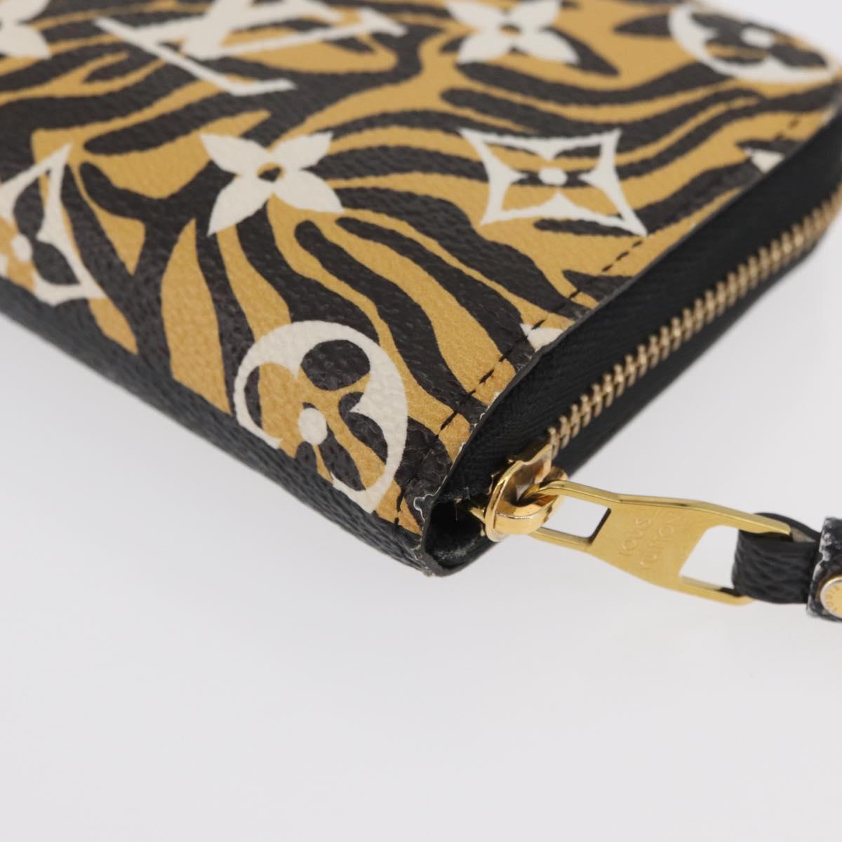 LOUIS VUITTON Monogram Jungle Zippy Coin Purse Coin Purse M67878 LV Auth 181673M