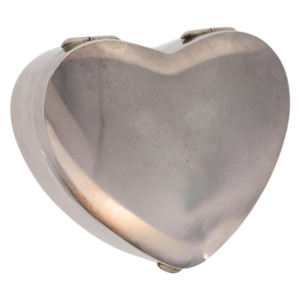 TIFFANY&Co. Jewelry Box Ag925 Silver Auth 181683A
