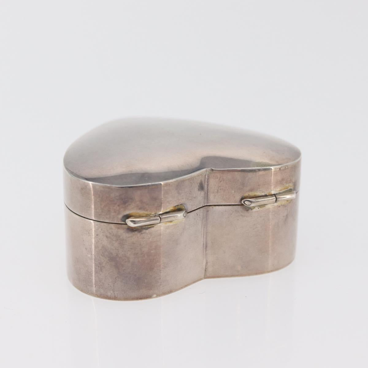 TIFFANY&Co. Jewelry Box Ag925 Silver Auth 181683A