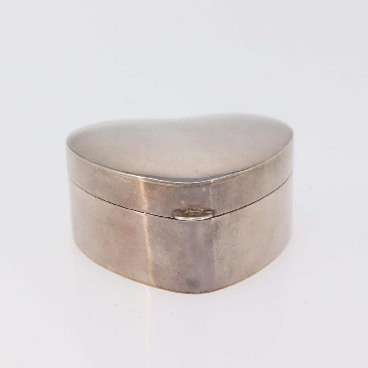 TIFFANY&Co. Jewelry Box Ag925 Silver Auth 181683A