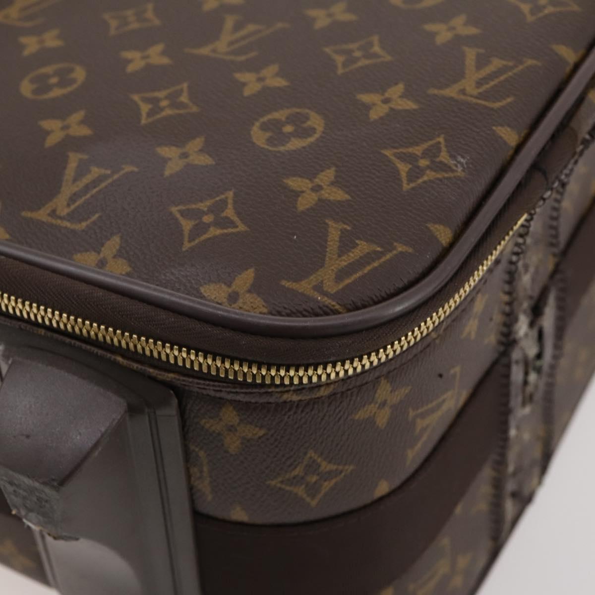 LOUIS VUITTON Monogram Pegas 55 Suitcase M23294 LV Auth 181685A