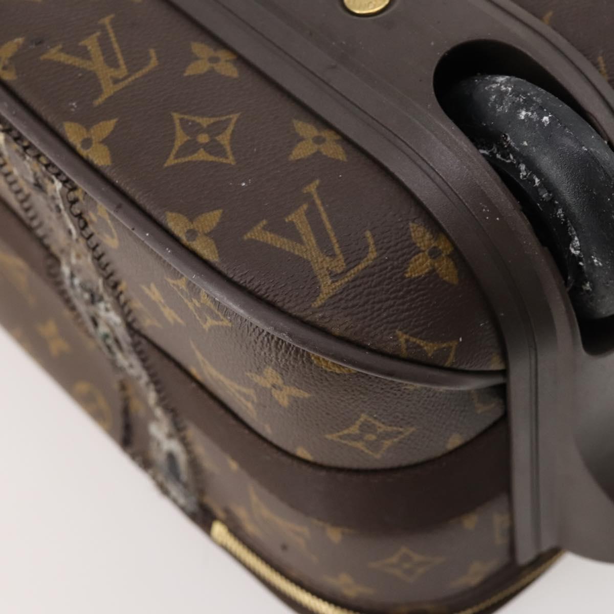 LOUIS VUITTON Monogram Pegas 55 Suitcase M23294 LV Auth 181685A