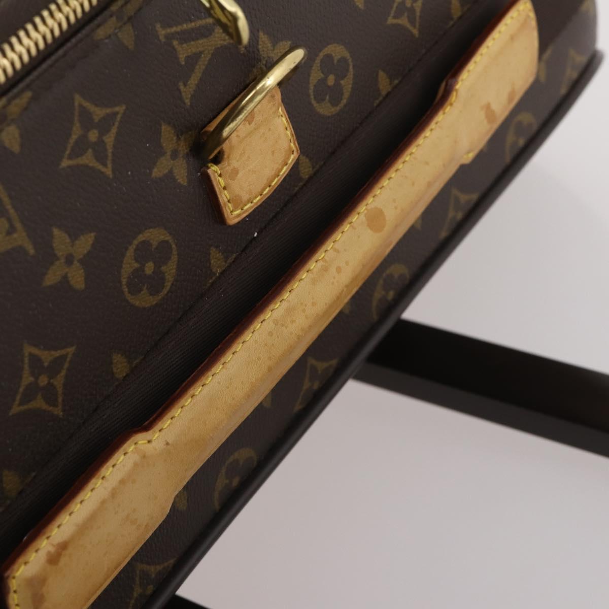 LOUIS VUITTON Monogram Pegas 65 Suitcase M23295 LV Auth 181686A