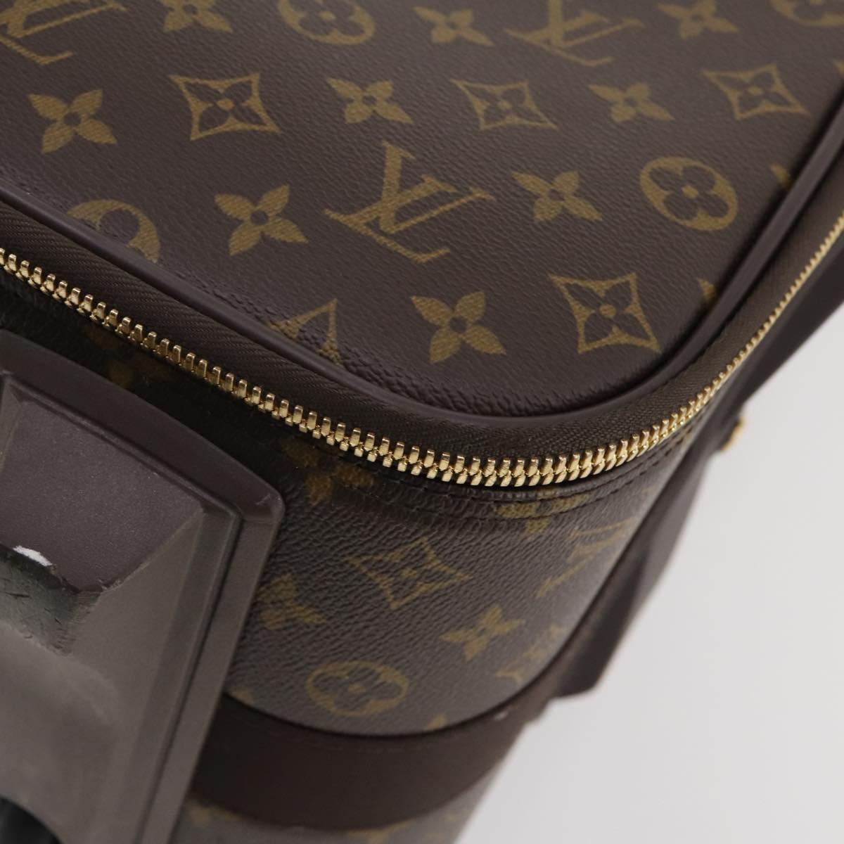 LOUIS VUITTON Monogram Pegas 65 Suitcase M23295 LV Auth 181686A