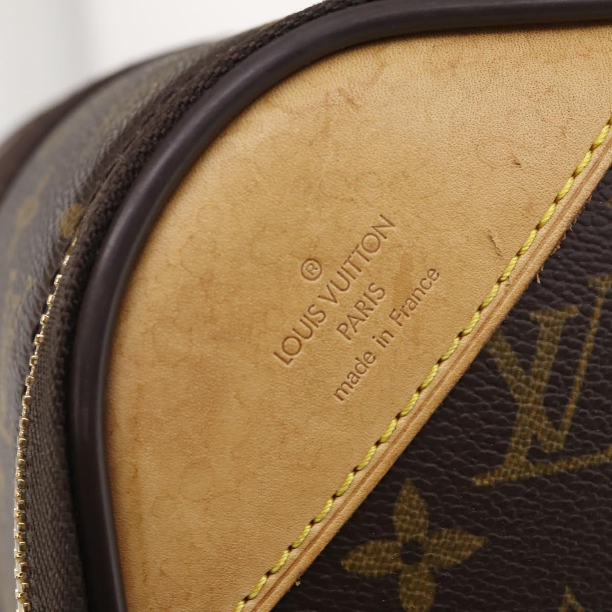 LOUIS VUITTON Monogram Pegas 65 Suitcase M23295 LV Auth 181686A